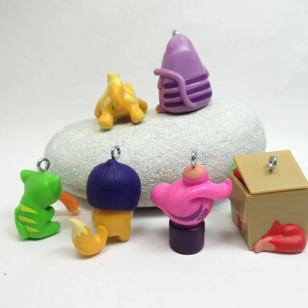 Lost Kitties Ornaments